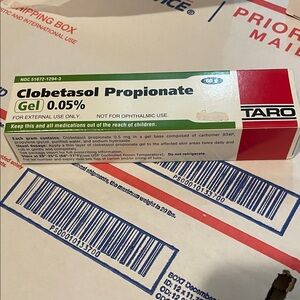 New 60g Clobetasol Propionate Gel 0.05%